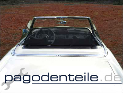 Windschott Mercedes Pagode geschlossen